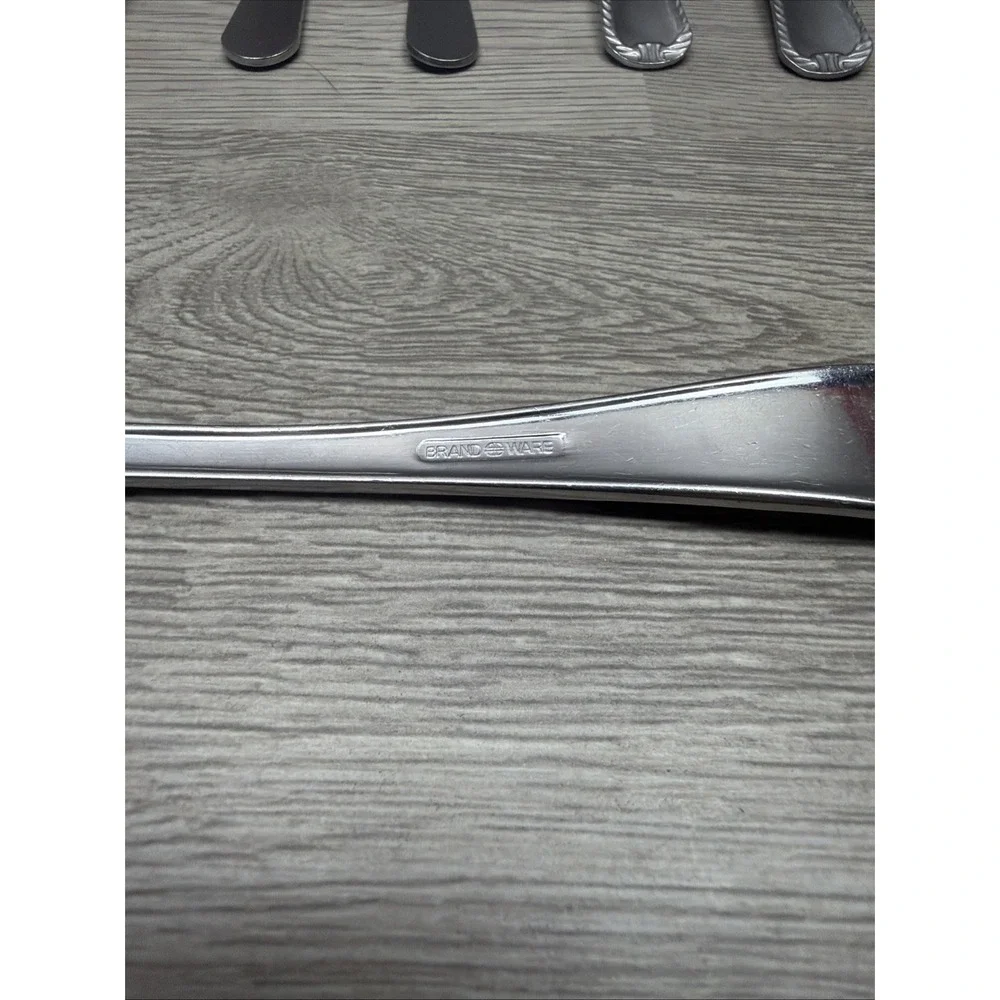 Lot Of 12 Dinner Forks. Brandware, Stainless China, Next Day Gourmet, Winco